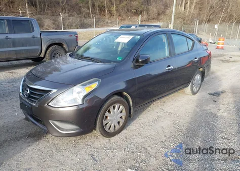 2015 Nissan Versa 1.6 Sv from USA, damaged, VIN 3N1CN7AP9FL919271